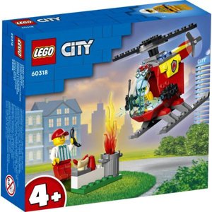LEGO 60318 CITY Hasičský vrtulník
