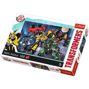 Trefl Transformers skupina autobotů 100 dílků