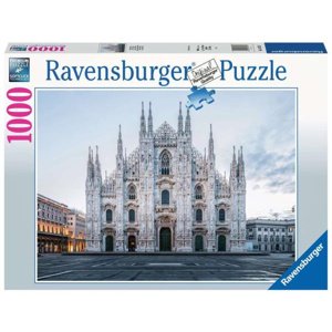 Puzzle 1000 dílků Katedrála Duomo Milán