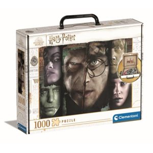 Clementoni Puzzle 1000 dílků v kufru Harry Potter