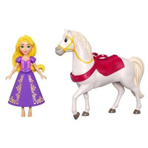 Panenka Disney Princess Little Rapunzel a Maximus MATTEL