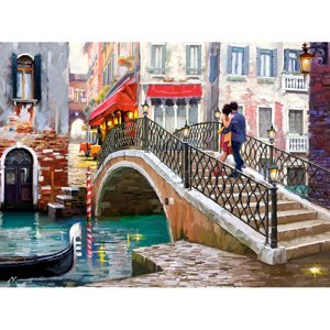 CASTORLAND Puzzle 2000 KS Benátský most
