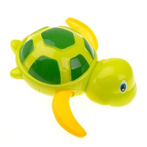 Zelená montovací želva do vody