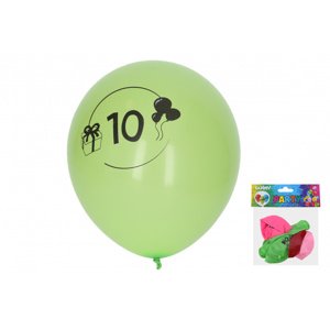 Koh-i-noor Balónek nafukovací 30 cm číslo 10