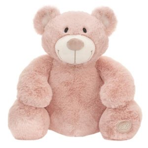 Medvídek Jacobe, pudrově růžový, 25 cm