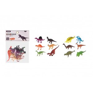 Wiky Zvířátka figurky dinosauři 6 ks 10 cm