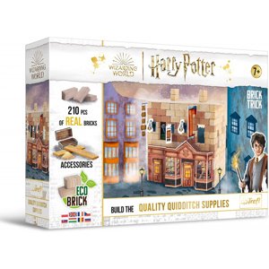Trefl Brick Trick Harry Potter: Prvotřídní potřeby pro famfrpál M 210 ks