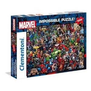Clementoni Puzzle 1000 dílků Impossible Marvel