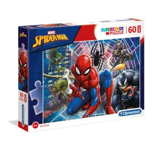 Clementoni Puzzle 60 dílků Maxi Spider-Man
