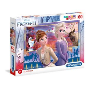 Clementoni Puzzle 60 dílků Frozen 2. Frozen 26056