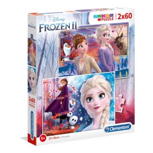 Clementoni Puzzle 2x60el Frozen 2 21609
