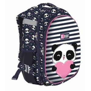 Školní batoh STRIGHT Love Panda