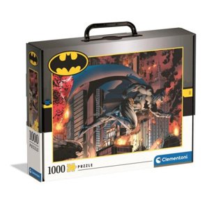 Clementoni Puzzle 1000 dílků v kufru Batman