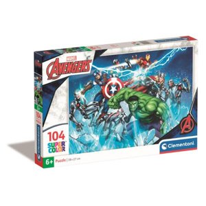 Clementoni Puzzle 104 dílků Avengers Marvel 25744