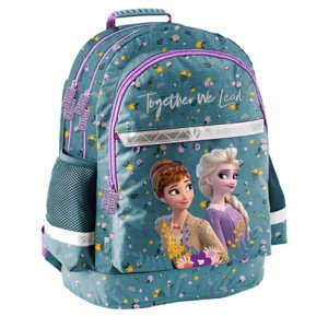 Paso Školní set tříkomorový batoh + penál Frozen