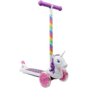 Tříkolová balanční koloběžka 3D Unicorn / Unicorn Scooter
