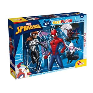 Oboustranné puzzle Maxi Floor 60 dílků Marvel Spiderman