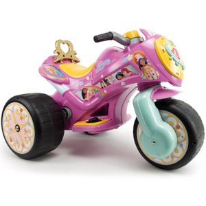 INJUSA Disney Princess Tricycle Ride-on pro děti s 6V baterií