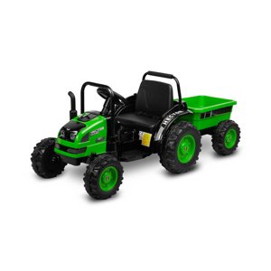 Hector zelený traktor na baterii