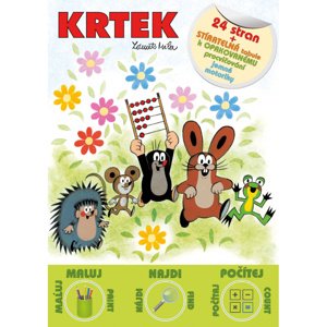 Miler, Zdeněk - Activity book Krtek