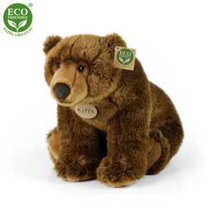 Eco-Friendly RAPPA medvěd 40 cm