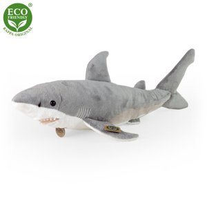 Eco-Friendly RAPPA žralok bílý 51 cm