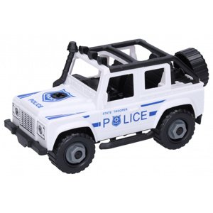 Wiky Vehicles Auto džíp policie šroubovací 17,5 cm