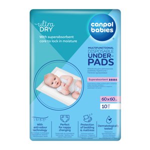 Canpol babies Multifunkční hygienické podložky 60x60cm 10ks