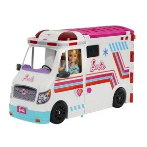 Barbie Ambulance Mobilní klinika set MATTEL
