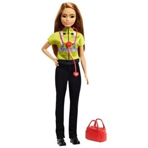 Panenka Barbie Career Paramedic MATTEL