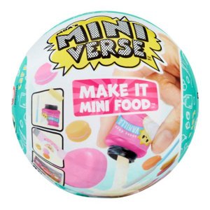 MGA Miniverse Make it Mini Food Cafe koule překvapení