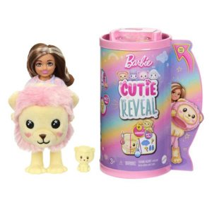 Barbie Cutie Reveal Chelsea Lion Doll Sweet Styles