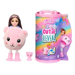 Barbie Cutie Reveal Chelsea Teddy Bear Series Sweet