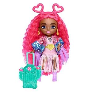 Panenka Barbie Mattel Extra Fly Minis Hippie panenka
