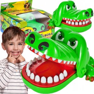 WOOPIE hra Krokodýl kousání nemocného zubu - zubař