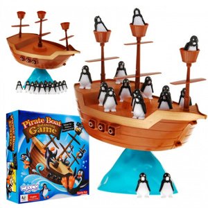 WOOPIE hra Penguin Pirate Ship