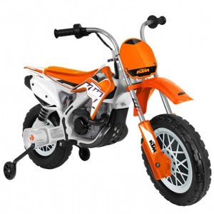 Motocykl enduro pro děti INJUSA KTM s 12V baterií
