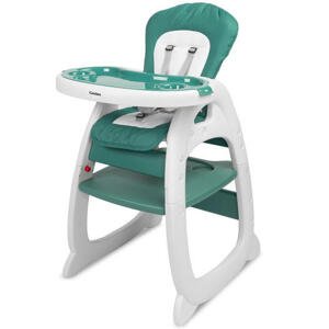 Jídelní židlička se stolečkem Green