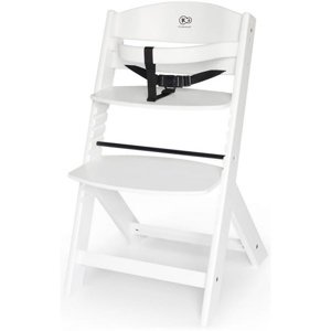 Jídelní židlička na krmení KINDERKRAFT ENOCK FULL WHITE