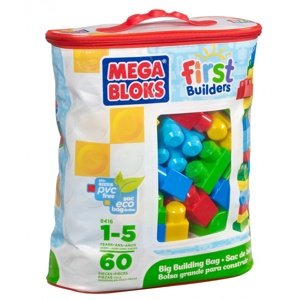 Mega Bloks First Builders Big Building bag boys 60ks