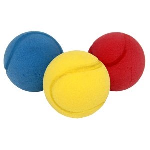 míček soft barevný, 2 ks v sáčku, 7 cm