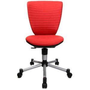 Rostoucí židle TITAN JUNIOR 3D červená