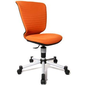 Rostoucí židle TITAN JUNIOR 3D oranžová