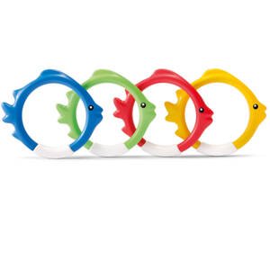Intex Zábavné plastové kroužky pro potápění