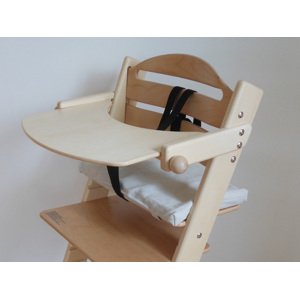 Jídelní pultík + stabilizační botičky k dětské rostoucí židli JITRO