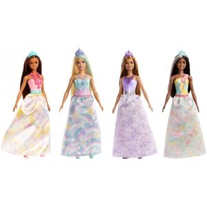 Mattel Barbie Kouzelná Princezna žluto-zelená