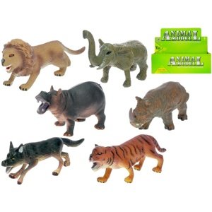 Mikro trading Zvířátka safari 11-14 cm