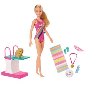 Mattel Barbie Panenka Plavkyně