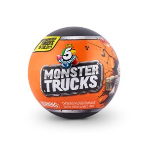 5 Surprise Monster Trucks