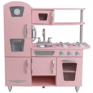 KidKraft Kuchyňka Pink Vintage - růžová